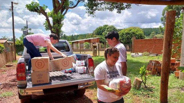 El comerdor Ñande Gurises funciona en el barrio El Porvenir, de Posadas, la capital de Misiones.&nbsp;