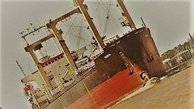 Hundida: Hidrovía sociedad del Estado, a pique