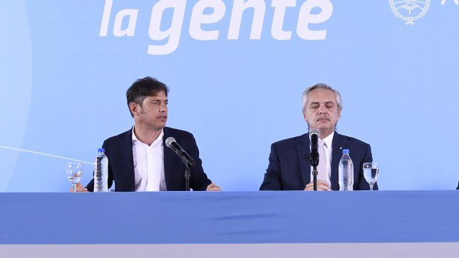 El Presidente y el gobernador de Buenos Aires, juntos en Morón.