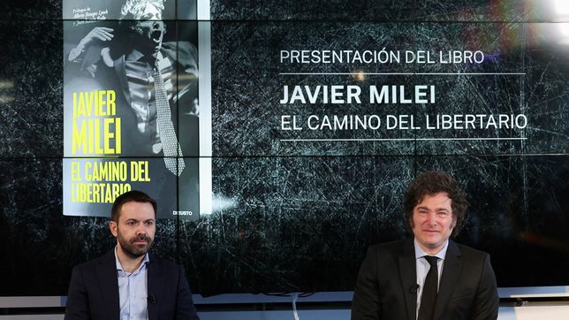 milei, en espana: cuando terminemos de sanear el banco central, vamos a liberar el cepo