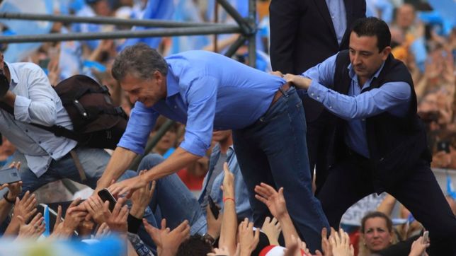 la plaza del si, se puede volver