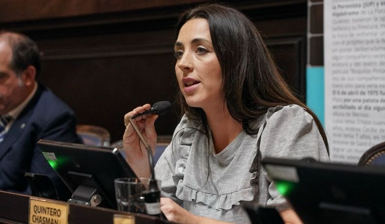 Julieta Quintero Chasman responde a Diego Santilli.