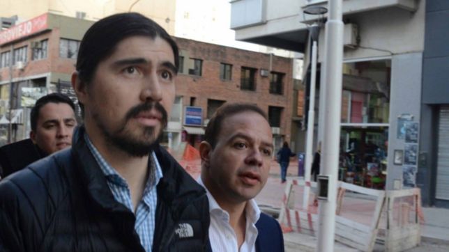 martin baez quedo detenido por violar un embargo judicial