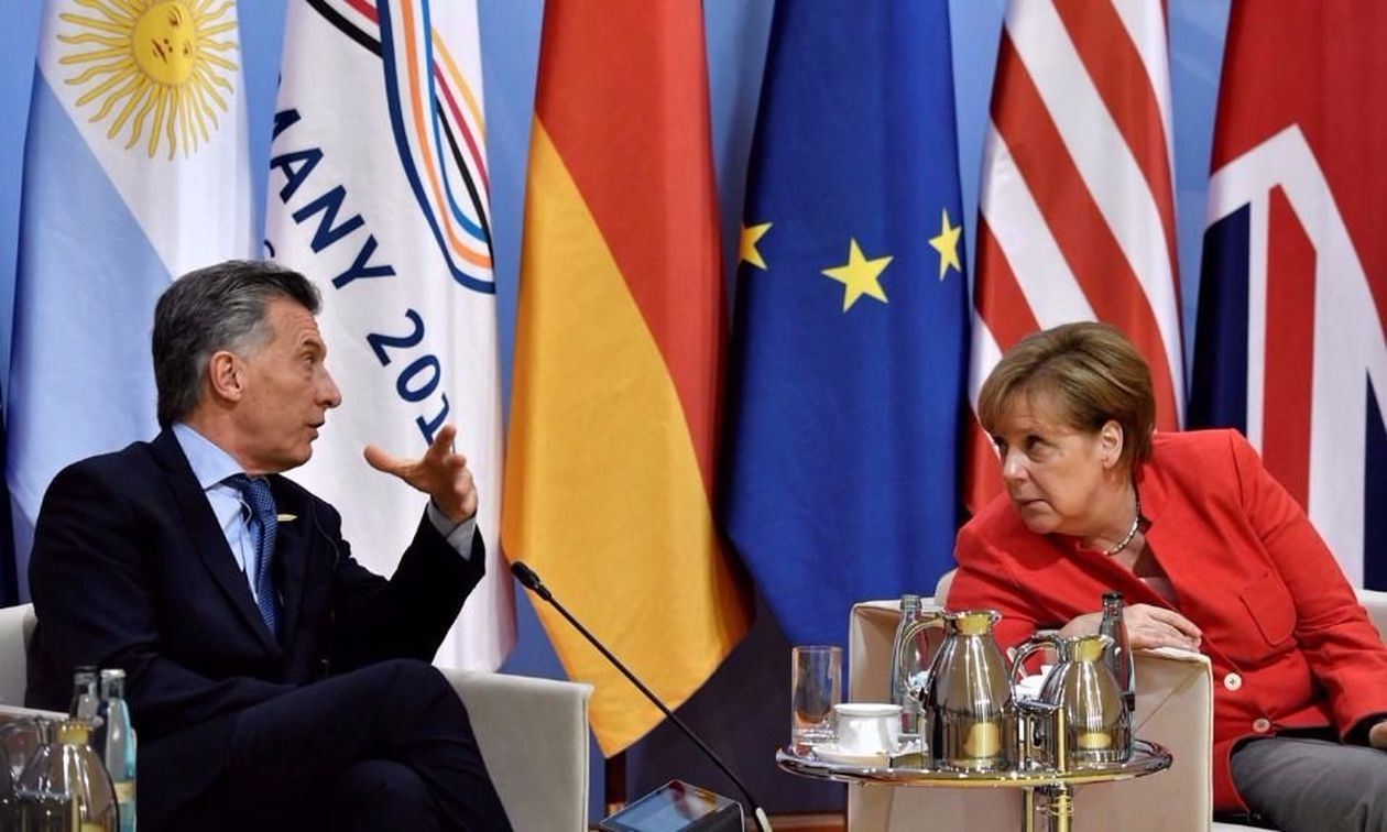 Macri en el G20