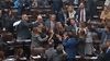La pelea en el recinto de Diputadas de Unión por la Patria y La Libertad Avanza.&nbsp;