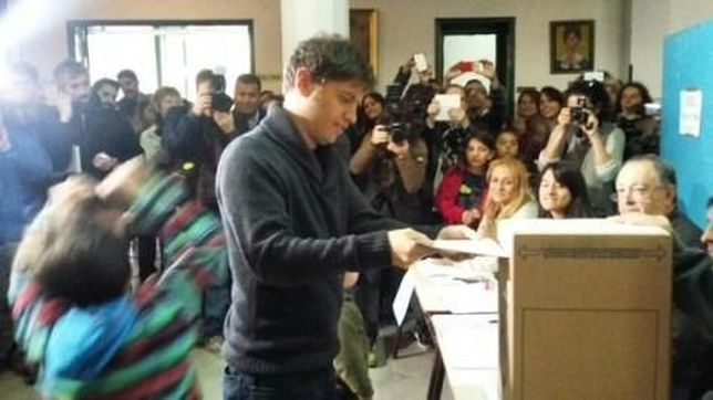 axel kicillof: ?pese a los augurios llegamos a las elecciones tranquilos?