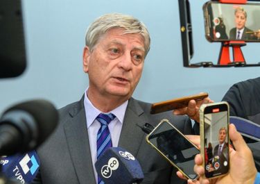 El gobernador Sergio Ziliotto le dijo a Letra P, sobre el Presupuesto: Se buscará un consenso si beneficia a La Pampa. FOTO: www.radiokermes.com