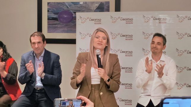 Tanto Nadia Márquez, como Gastón Riesco y Pablo Cervi, entran al Congreso en representación de Neuquén