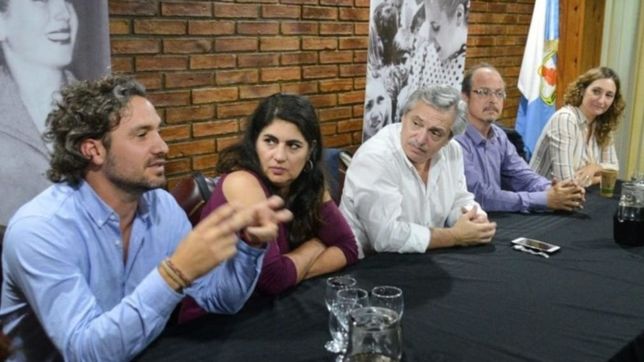 renovadores e historicos, la mesa chica del albertismo