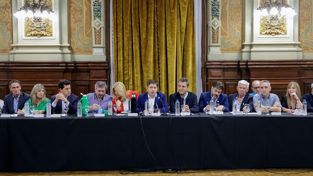 Integrantes y formato de la rosca peronista en Buenos Aires