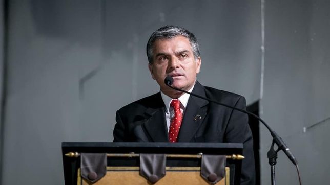 con el bulldog y pampita, un ruralista se lanzo a la gobernacion de tucuman