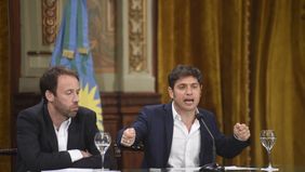 Kicillof proyecta el doble de gastos para 2023 y no incluye el FIM