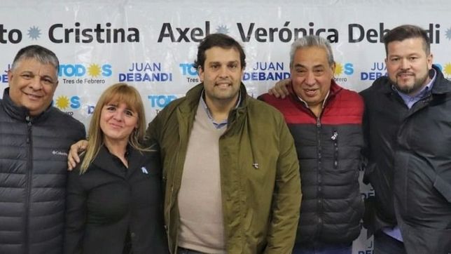 unidad, divino tesoro en tres de febrero