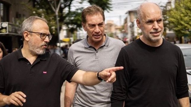 #santilli2023 si a la unidad, pero que se baje ritondo, responde el larretismo