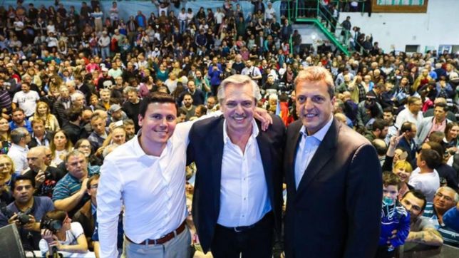 sprint final de fernandez en las grandes ciudades bonaerenses