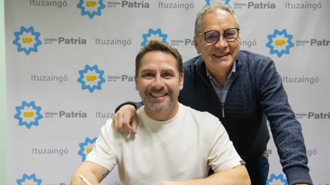 otra dinastia amenazada: descalzo hijo quedo abajo de jxc en ituzaingo