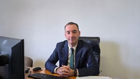 Diputado bonaerense de LLA, Francisco Adorni.