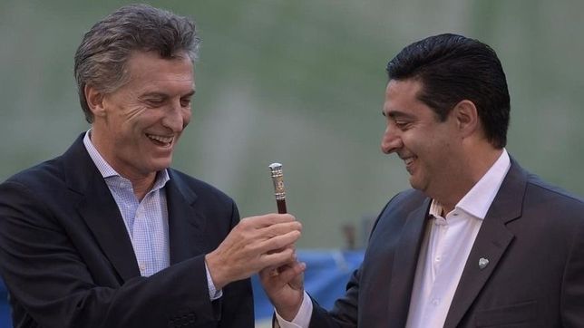 cambio de era: macri y angelici quieren correr a rizzo del colegio de abogados