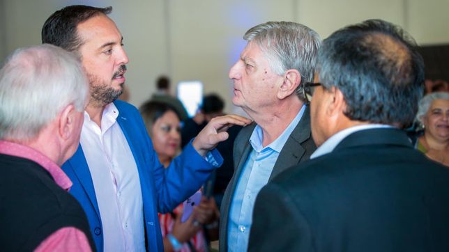 El peronismo de La Pampa en la encrucijada: el intendente de Santa Rosa Luciano di Nápoli y el gobernador Sergio Ziliotto afrontan embestidas opositoras.