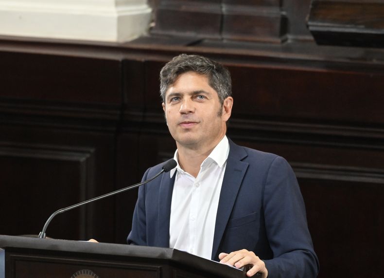 Asamblea Legislativa 2026. Axel Kicillof, gobernador de Buenos Aires.
