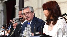 Fernández, para CFK: Es un acuerdo (con el FMI) sin políticas de ajuste