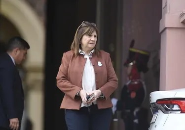 Patricia Bullrich.&nbsp;