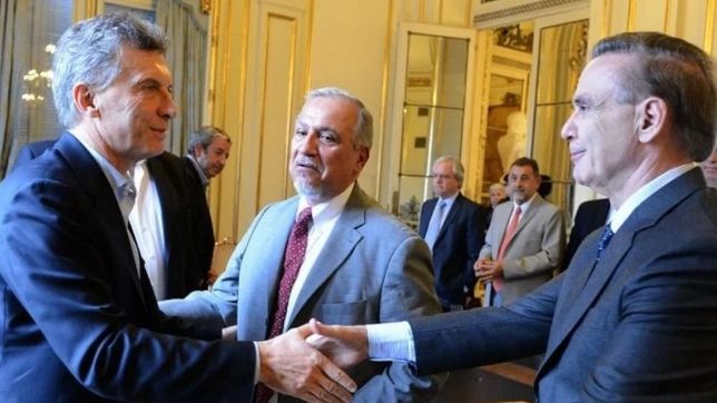 el pj federal se despega del acuerdo con macri y apunta contra pichetto