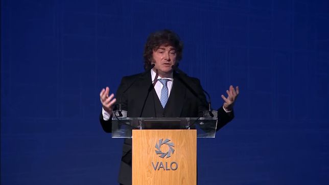 milei, ante empresarios: vamos a seguir apretando la politica monetaria hasta bajar la inflacion