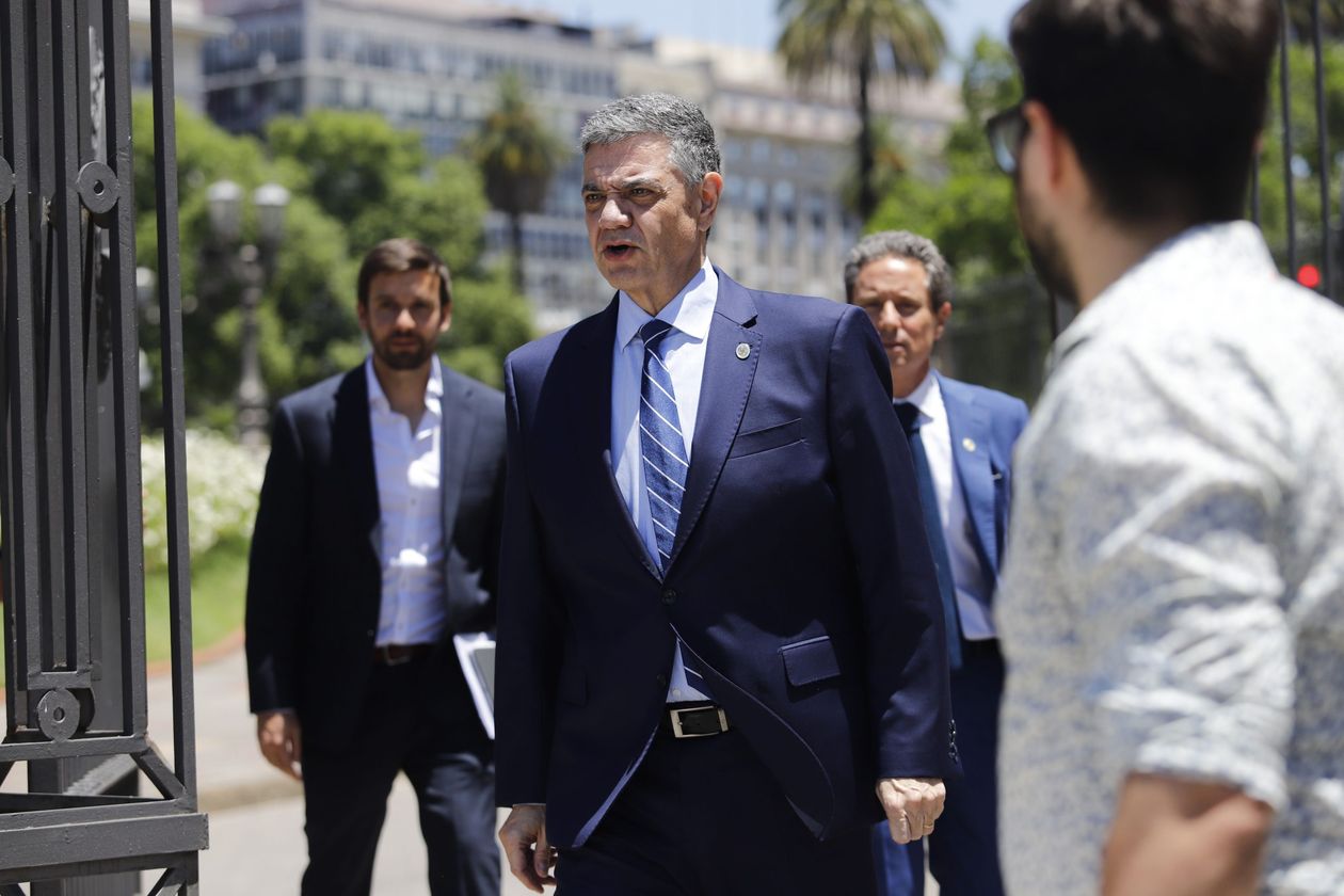 Jorge Macri, jefe de gobierno porteño.