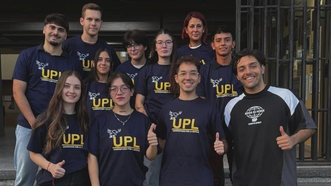 La agrupación Universitarios por la Libertad de La Paz se quedó con el primer centro de estudiantes de la provincia que comulga las ideas de Javier Milei.