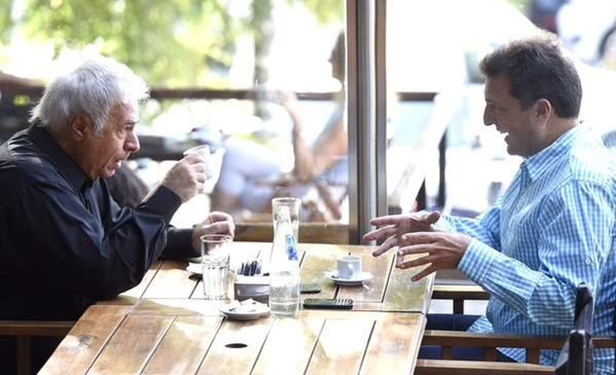 De la Sota y Massa, en tiempo de UNA (Unidos por una Nueva Alternativa), el armado que los unió en el 2015.&nbsp;