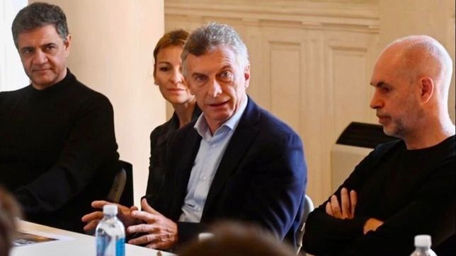 macri agita jxc con eslogan k: la unidad por la unidad misma no sirve