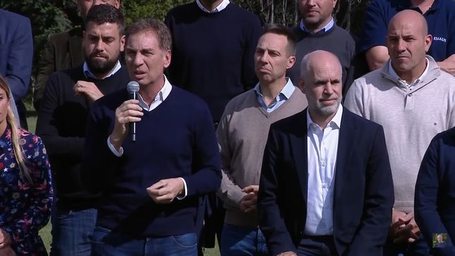 santilli agita la interna pro: tiene que elegir la gente