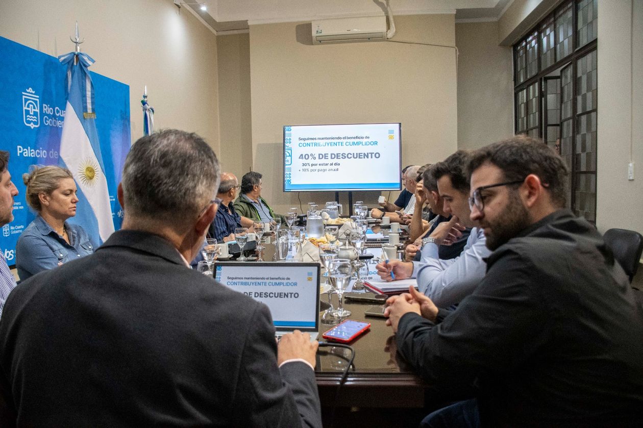 El secretario de economía de Guillermo De Rivas, Pablo Antonetti, explica la reconfiguración tributaria para 2026.&nbsp;