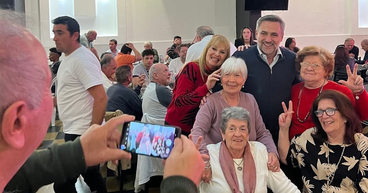 Ramón Mestre arribó a San Francisco, el pago chico del gobernador