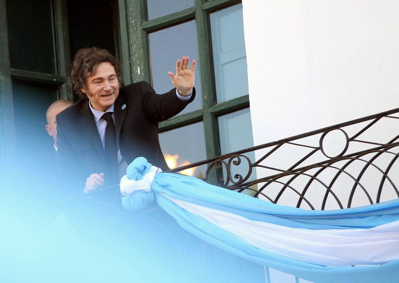 Javier Milei.