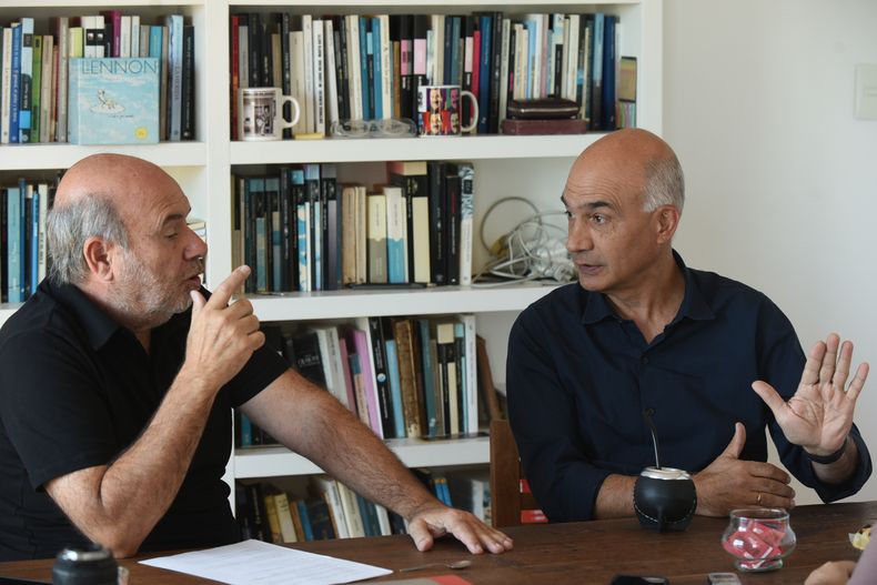 Martín Baintrub y Carlos Falco son socios en la consultora Persuación. 