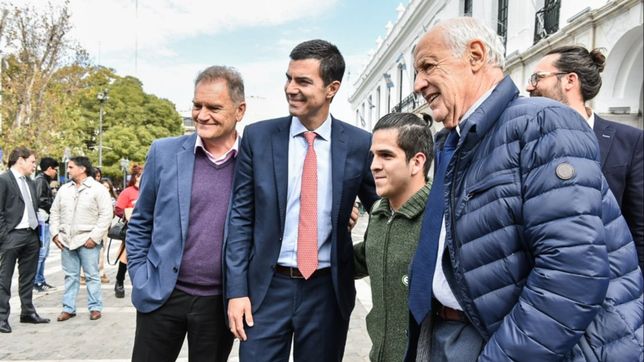 nafta y gnc: lavagna y urtubey hacen una campana en dos velocidades