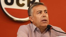 Alfredo Cornejo se suma formalmente a la mesa de conducción del Comité Nacional de la UCR.