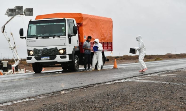 Vaca Muerta Pandemia Control Rincón de los Sauces