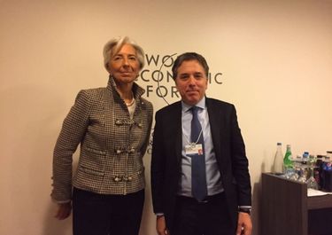 El FMI espera una inflación de 19,2% y menos crecimiento en Argentina