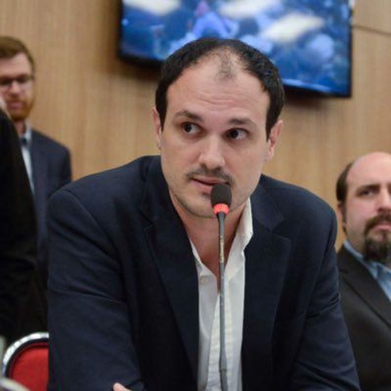Santiago Santurio, diputado de La Libertad Avanza, cercano a Karina Milei.&nbsp;