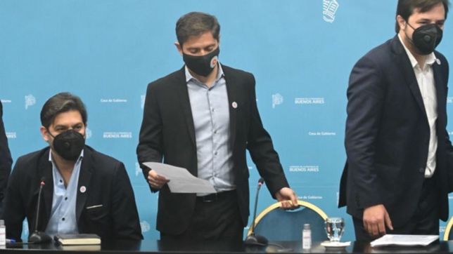 kicillof, modo noviembre: clases sabatinas, mas vacunas y campana ?quirurgica?