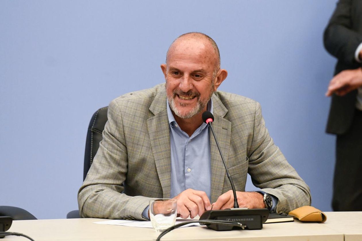 Sergio Capozzi, el diputado de Río Negro que dejó el bloque del PRO.