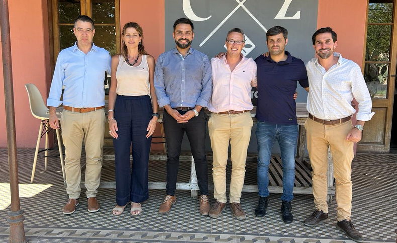 El G6 Colón, un contrapeso al Partido Cordobés de Martín Llaryora