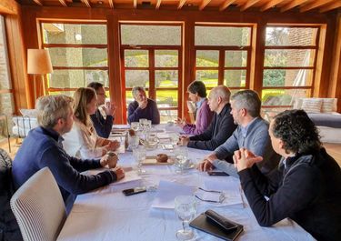 Lacunza, tras la reunión con Macri: Me transmitió prioridades de la gestión