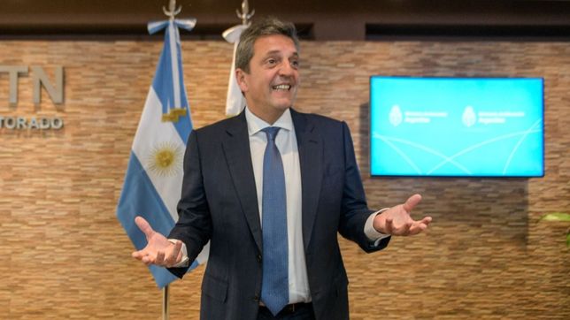 ?trade? electoral, la carambola del mercado que le abre una puerta a massa