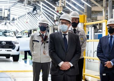 Toyota, el blend soñado de industria y exportación del modelo AF