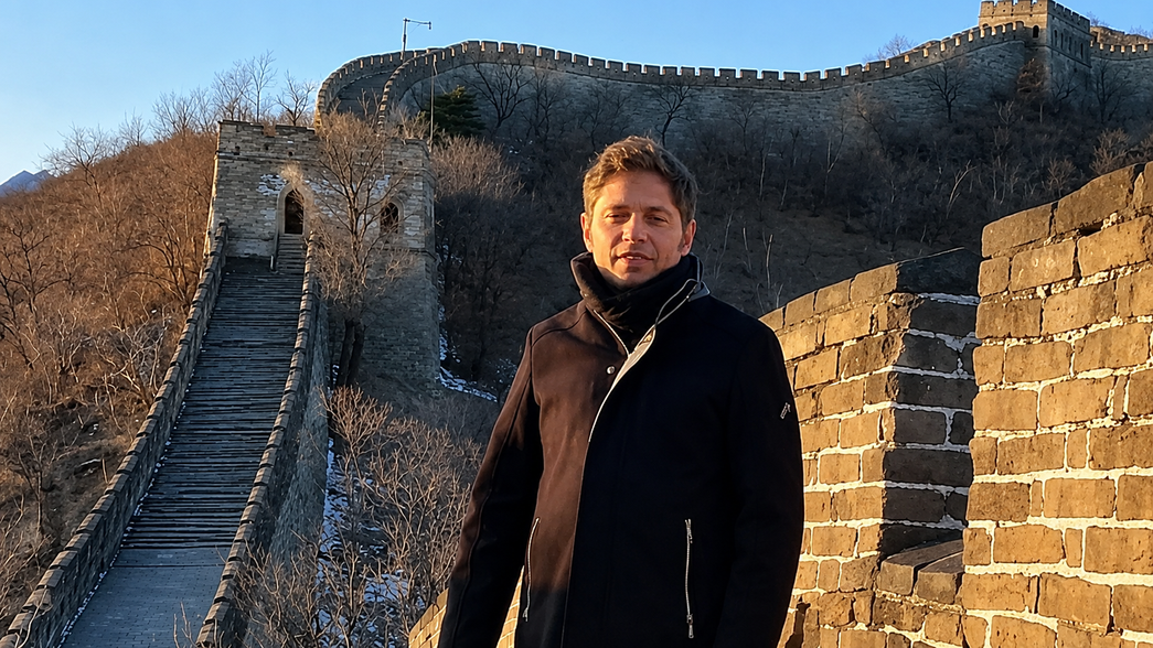 Axel Kicillof evalúa viajar a China en noviembre