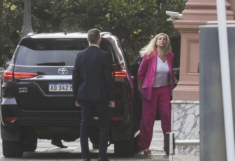 Karina Milei Télam Karina Milei Télam